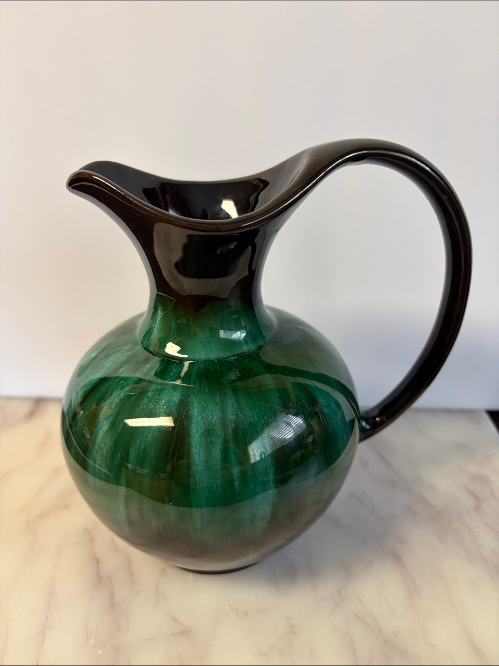 Blue Mountain Pottery Vase - Decorative Home Art
